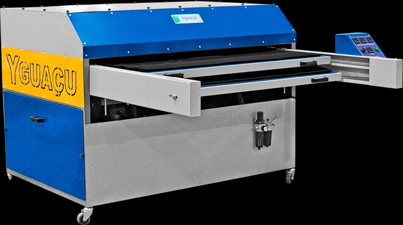 Prensa Térmica Neumática